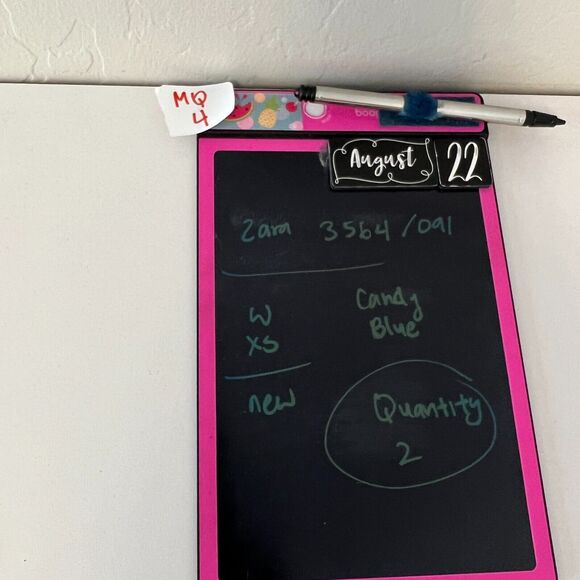 Zara Satin Effect Cargo Short Womens XS Extra Small Crinkle Blue Faux Fly Pocket - Picture 12 of 13